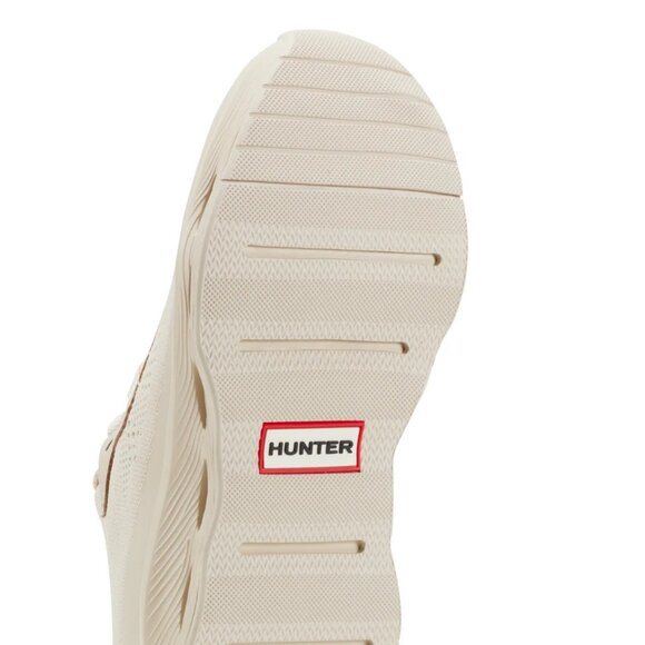 Hunter Women's Ginger Casual Lace-up Sneakers in Light Natural - Picture 4 of 7